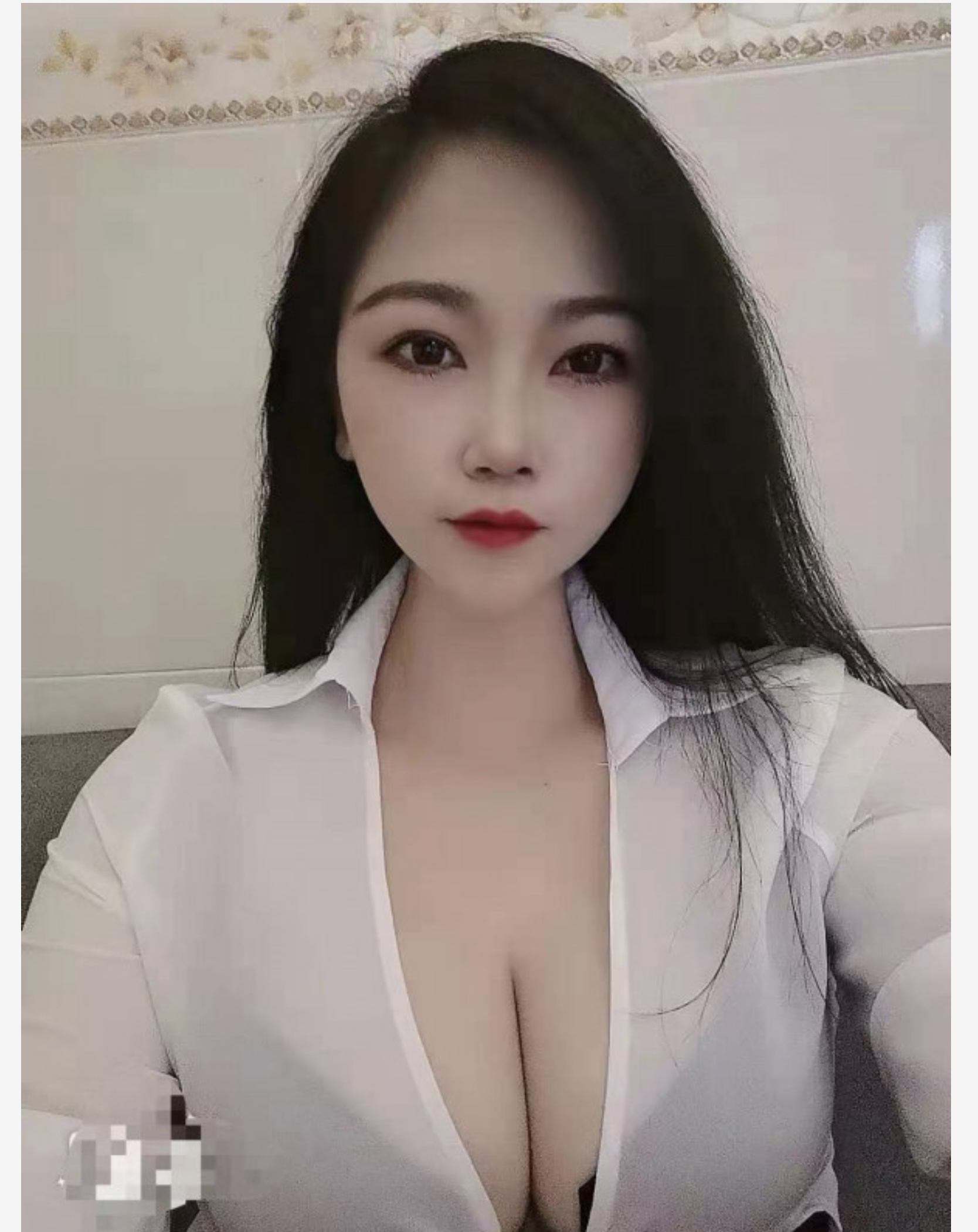 番禺肤白ol装女神